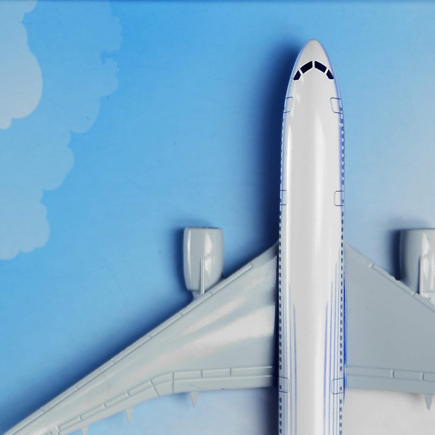 Lose Fun Park 16cm B787 Diecast Airplane Model Metal Plane Model for Collection : Toys & Games