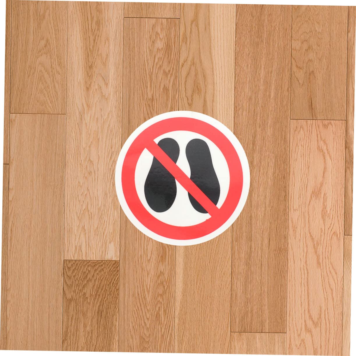 Safety Warning Stickers – "No Step" Adhesive Decals, 5.5" X 2.5", Pack Of 2