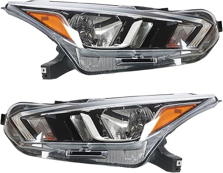 LABLT Headlight Assembly Replacement for Versa Left LH Right RH