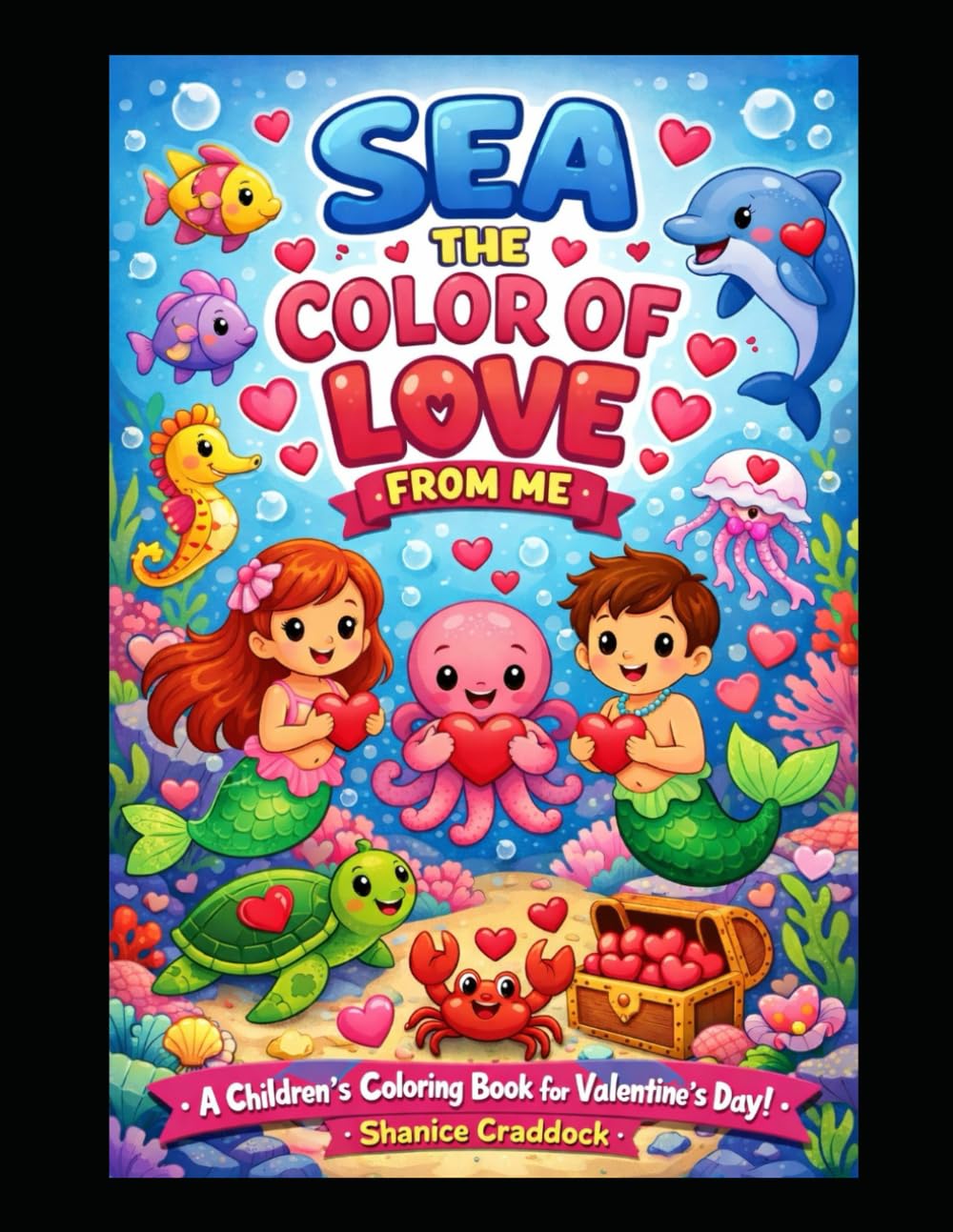 Sea the color of love
