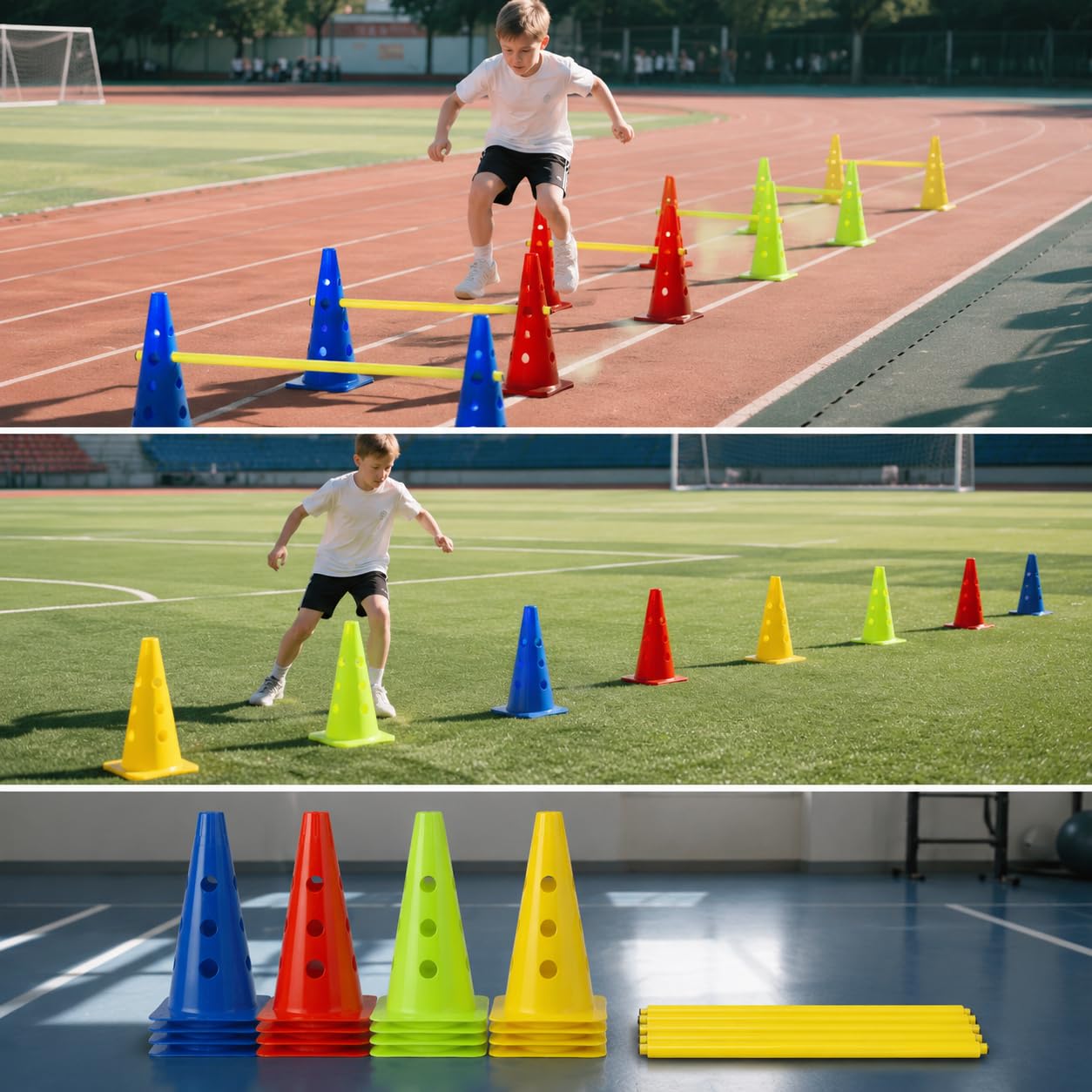 Conos Marcadores, Entrenamiento, 48CM