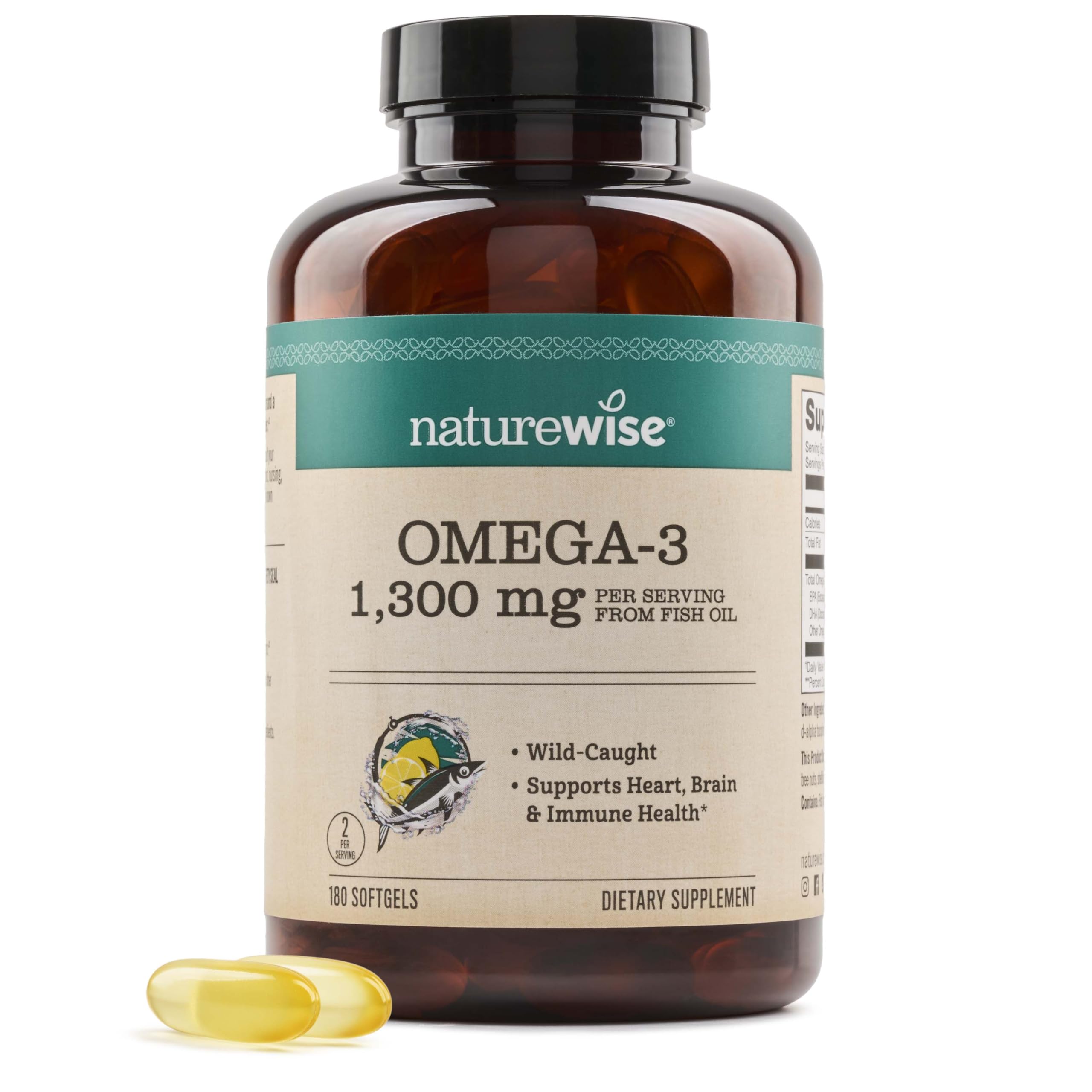 NatureWise Ultra Omega 3 Fish Oil