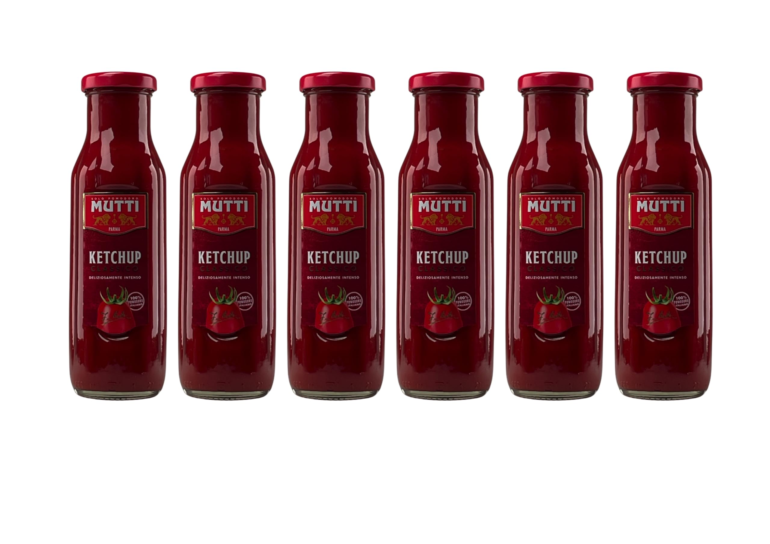 Mutti Tomato Ketchup Classico 300ml (Pack of 6)