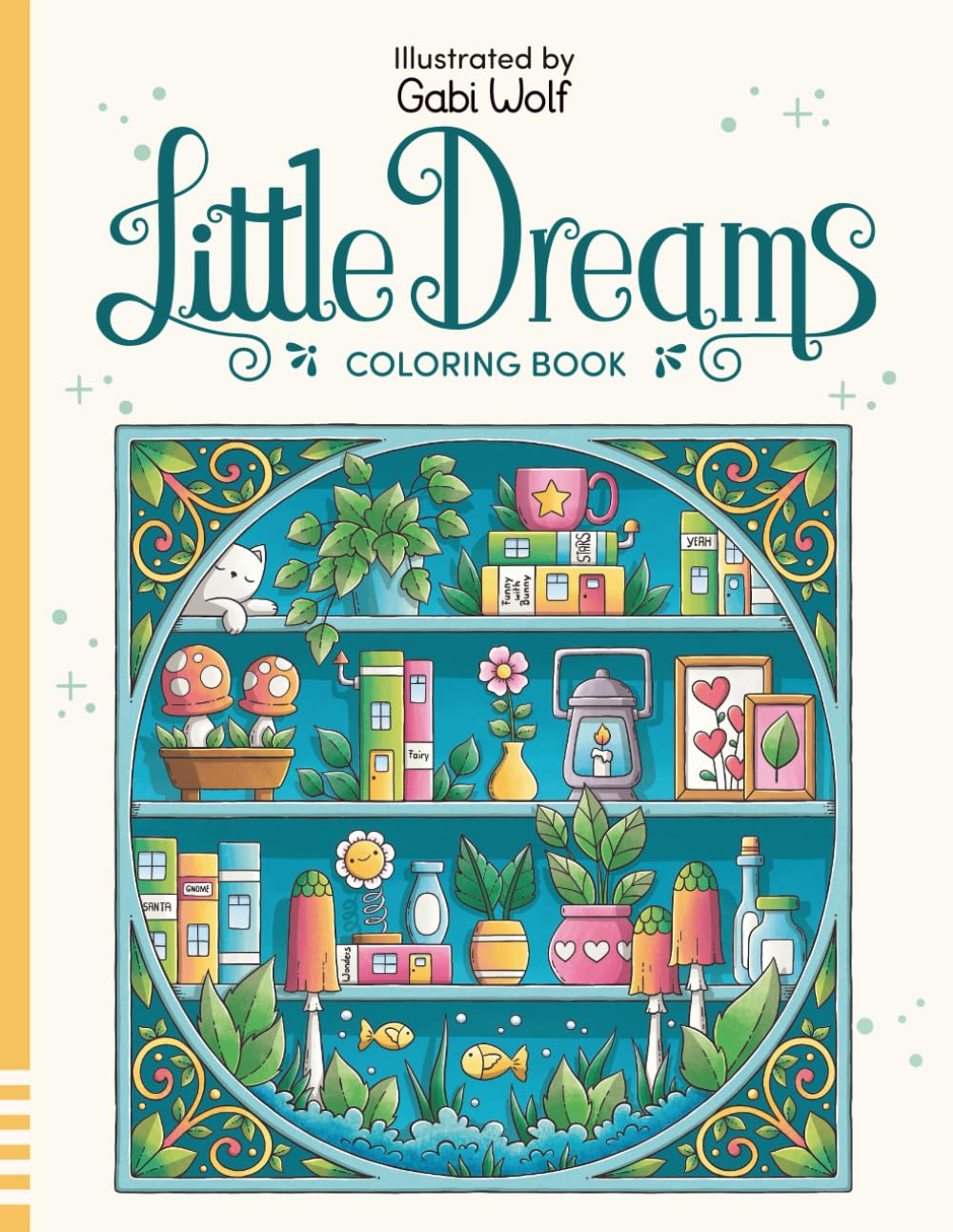 Little Dreams: A enchanting Coloring Book for Adults and Teens