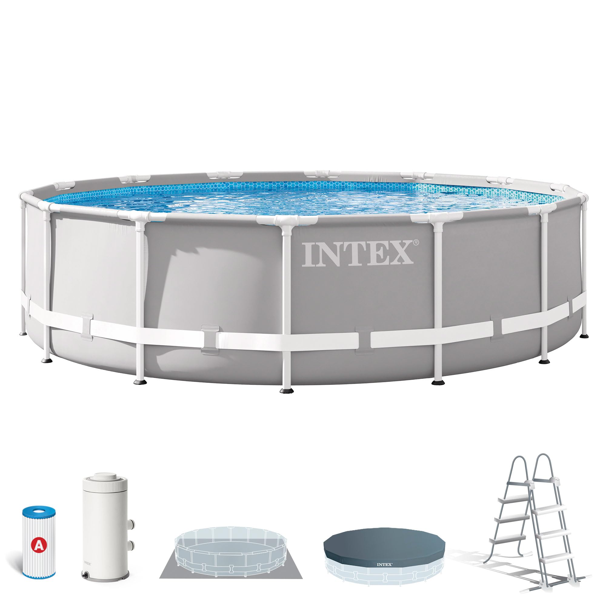 Intex 14Ft X 42In Prism Frame Pool Set