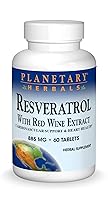 Algopix Similar Product 9 - Planetary Herbals Resveratrol Extract