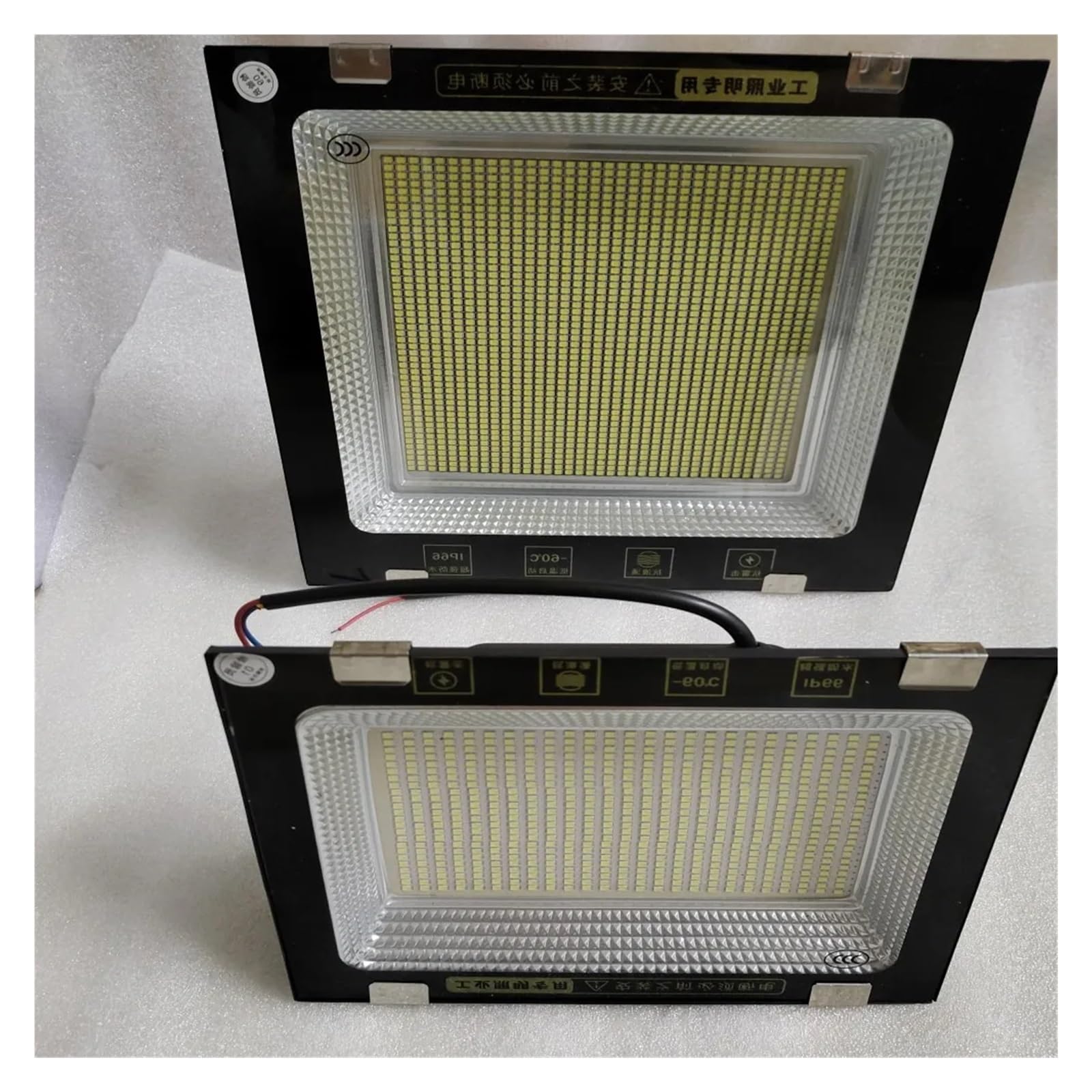 Zewnętrzne światło powodziowe Światło Halonowe Led Reflektor Zewnętrzny IP65 Wodoodporny 150W 300W 500W 600W 900W LED Lampa Uliczna Oświetlenie Krajobrazu Oświetlenie miejsca pracy(600W 1200LEDs)