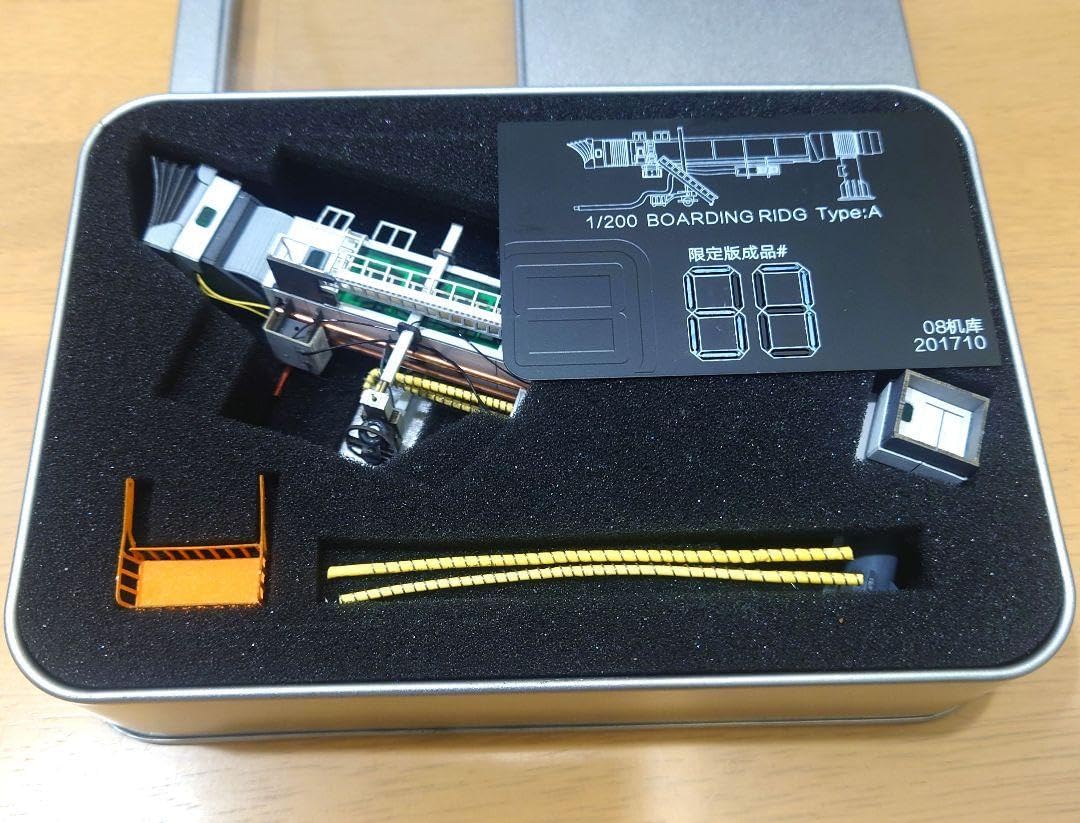 1 200 BOARDING RIDG ボーディングブリッジ 08-HANGER