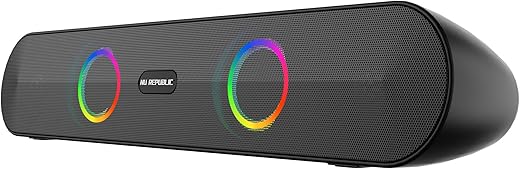 Nu Republic Partybox 16 W Bluetooth Soundbar