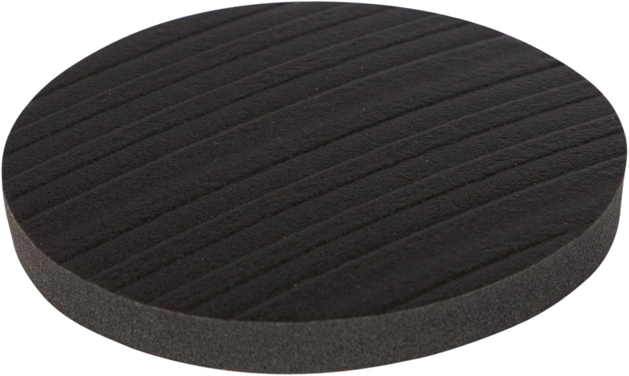 Stay Furniture Grippers Keep from sliding on hard surface floors. Black ROUND No-Slip and Floor Protective Pads 3 Inch 43398-25175