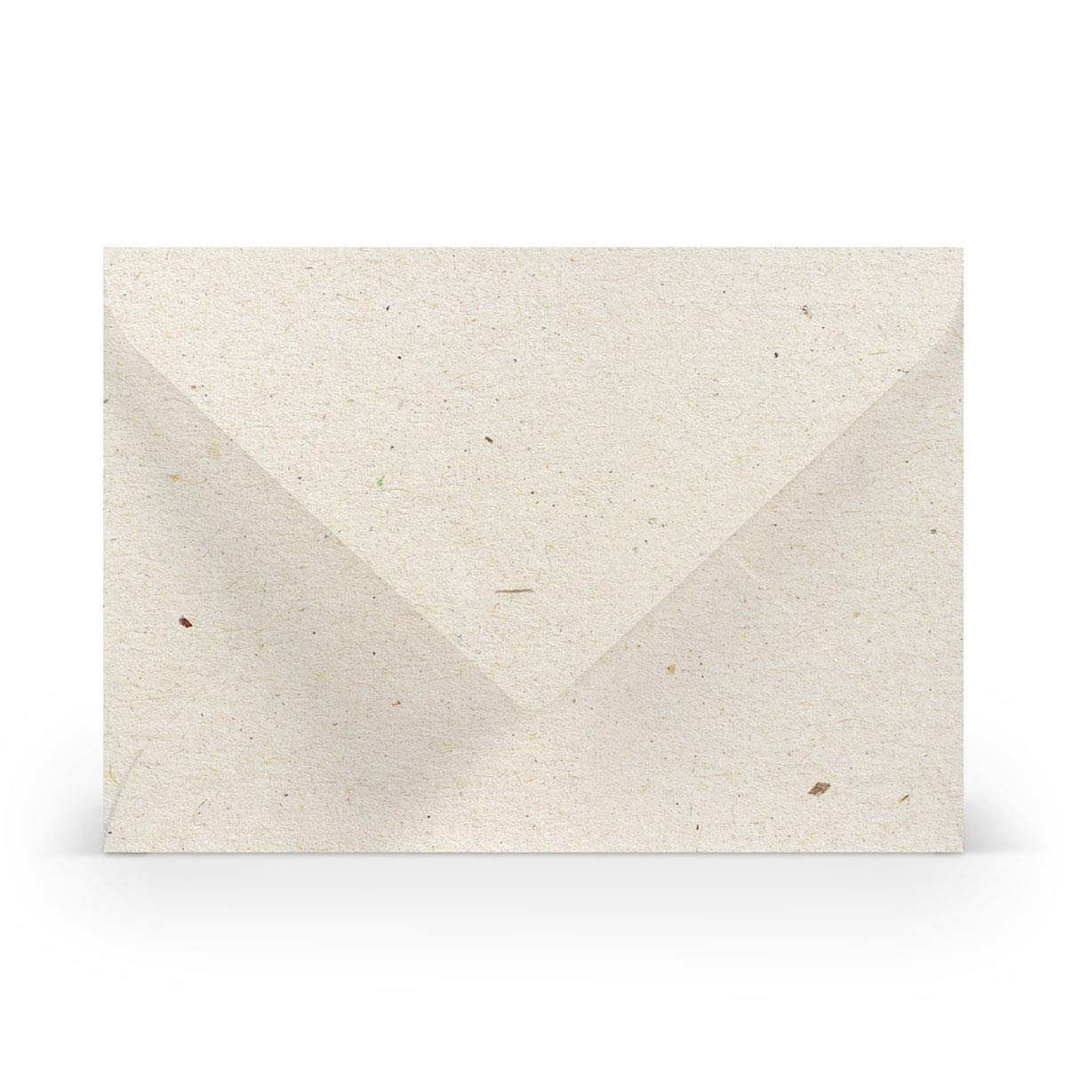 PAPERADO 150 kopert DIN B6 Terra Vanilla kremowo-beżowe - 100 g/m² koperta bez okienka 17,8 x 12,5 cm - koperty z klejeniem na mokro, spiczasta klapa