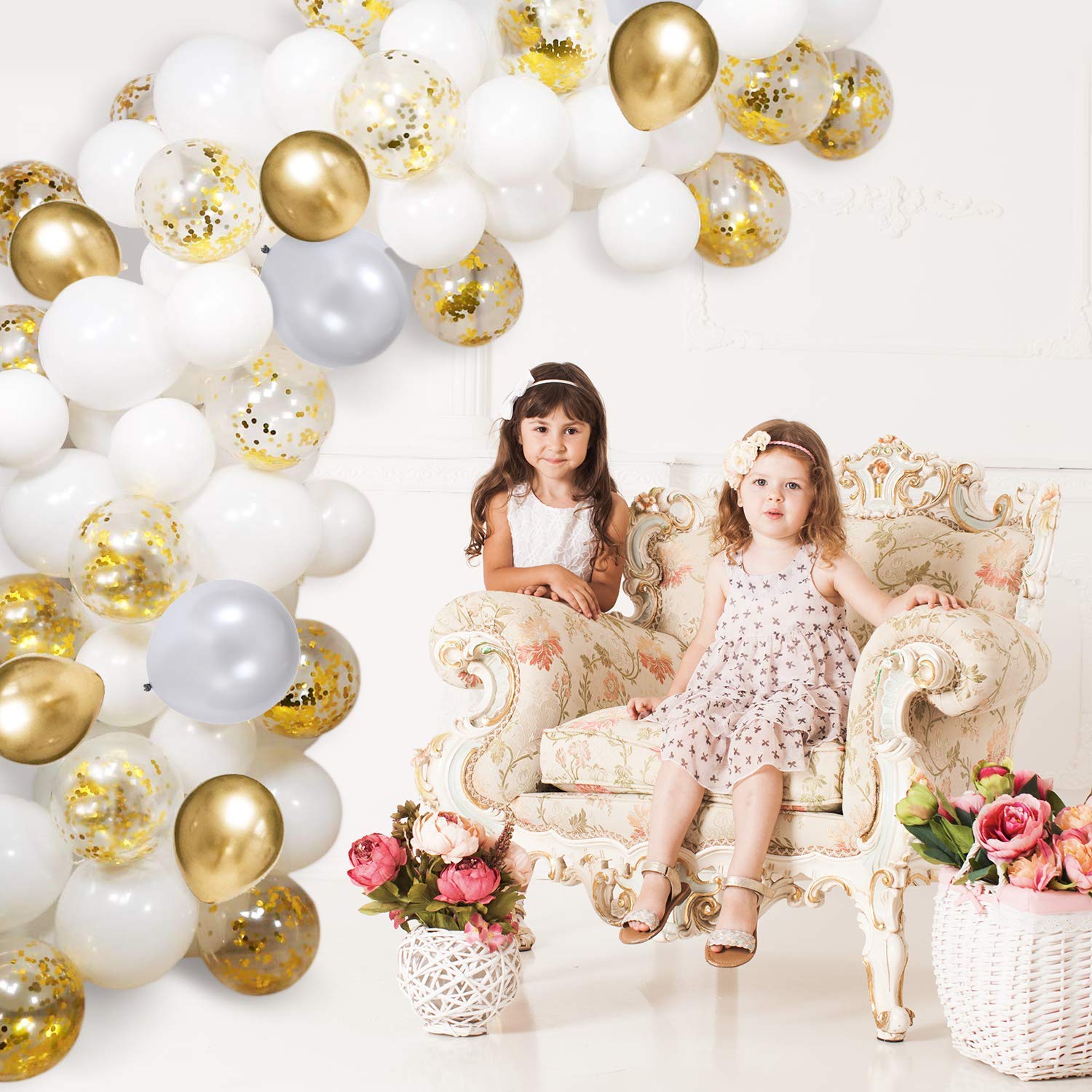 Buy Balloon Garland Arch Kit Balloon Arch Party Decoration Kit for Graduation Decor Wedding