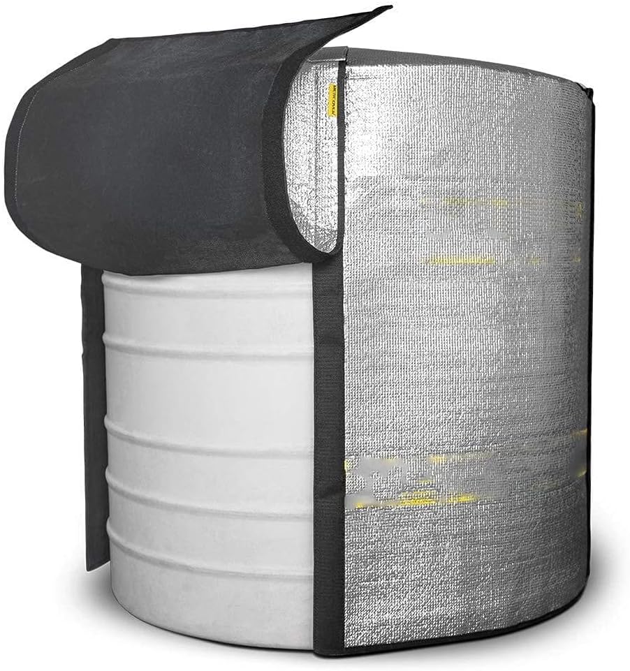 Generic Water Tank Insulation Cover 1000 Ltr - Polyester