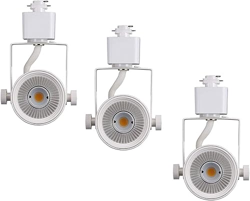 Miniatura 9 de CLOUDY BAY Cabezal de luz LED regulable de 8 W 3000 K, color blanco cálido, CRI90+, color verdadero, ángulo de inclinación, ángulo de inclinación