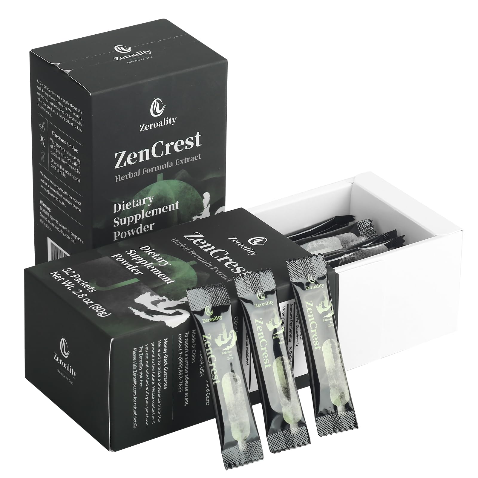 ZenCrest Natural Herb Prostate Supplement