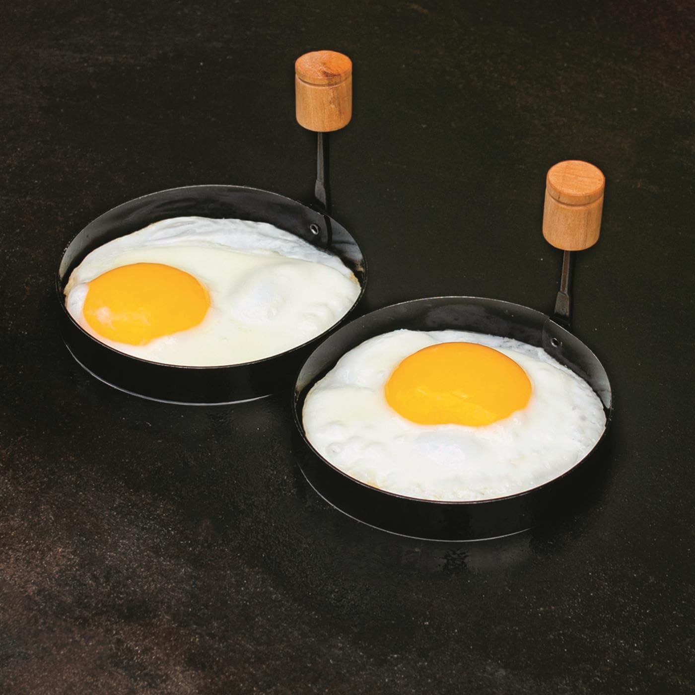 Char-Griller 8933 Flat Iron Gas Griddle Breakfast Kit Barbecue Tool Set,Black