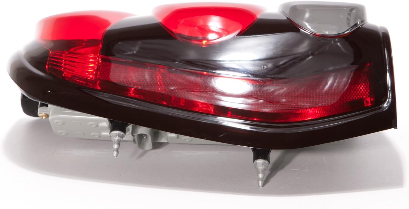 HEADLIGHTSDEPOT Tail Light Compatible With Chevrolet Trailblazer 2002-2009 Includes Left Driver Side Tail Light
