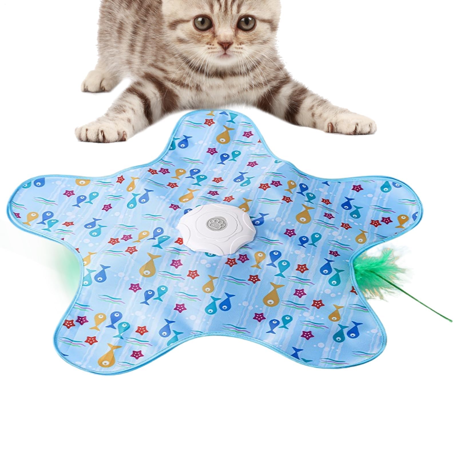 Juguetes para Gatos， Juego de Captura Ratones, Juguete Pelota for Gatos, Juego Estimulante enriquecimiento for Gatitos for estimulación Mental