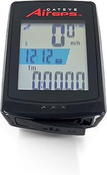 CATEYE AirGPS USB Rechargeable Bike Computer