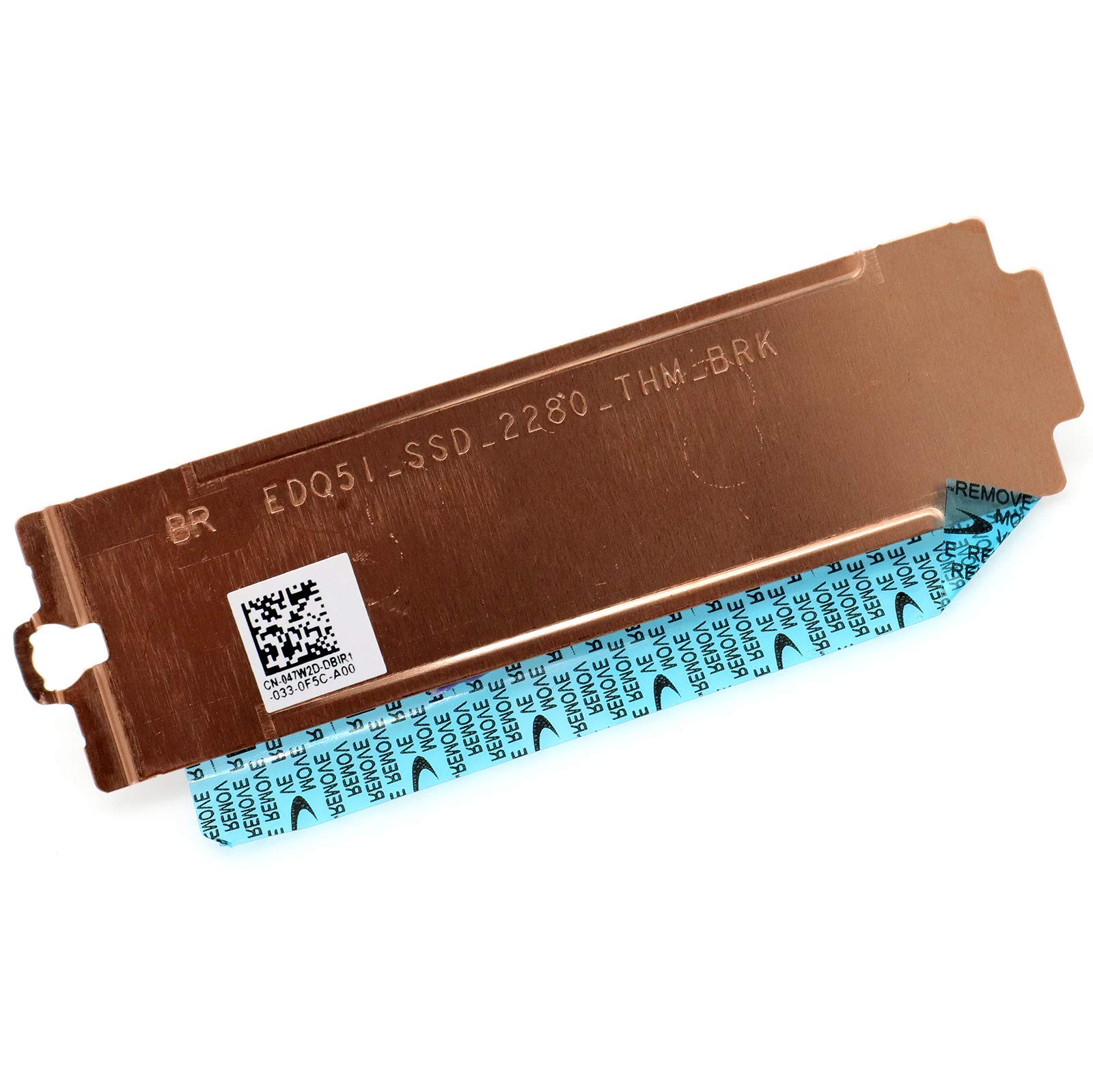 Dissipatore M.2 2280 Per Alienware M15 R5/R6 E G15 5510/5511 – Copertura SSD In Alluminio Con Staffa E Viti