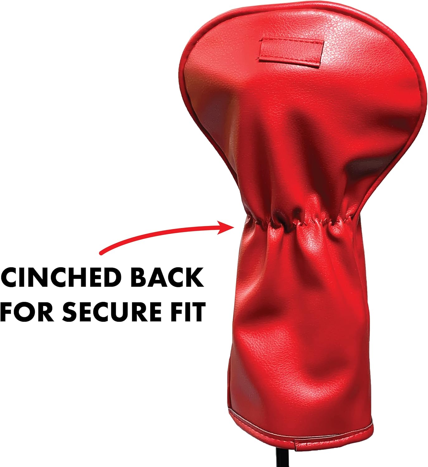 Team Golf NCAA Utah Vintage Driver Headcover - Printed Team Golf NCAA Vintage Driver Golf Club Headcover, Form Fitting Design, Retro Design with Fleece Lining for Extra Club Protection - Image 2