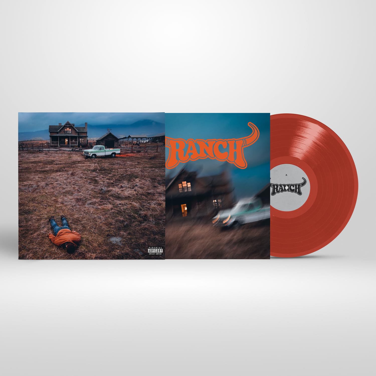 Salmo Ranch Vinyl LP Colored (Brick Red) New Sealed