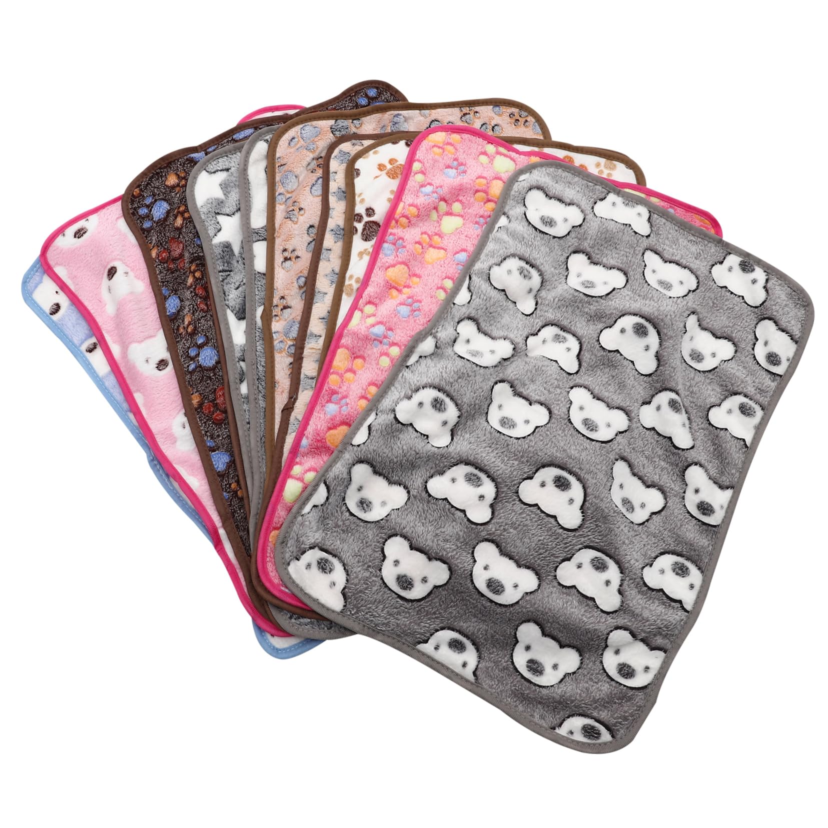 Tapis pour hamsters fleece Kisangel anti-glisse et lavable pour éliminer l'inconfort des cages