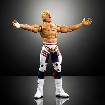 Amazon.com: Mattel WWE Elite Action Figure & Accessories, 6-inch