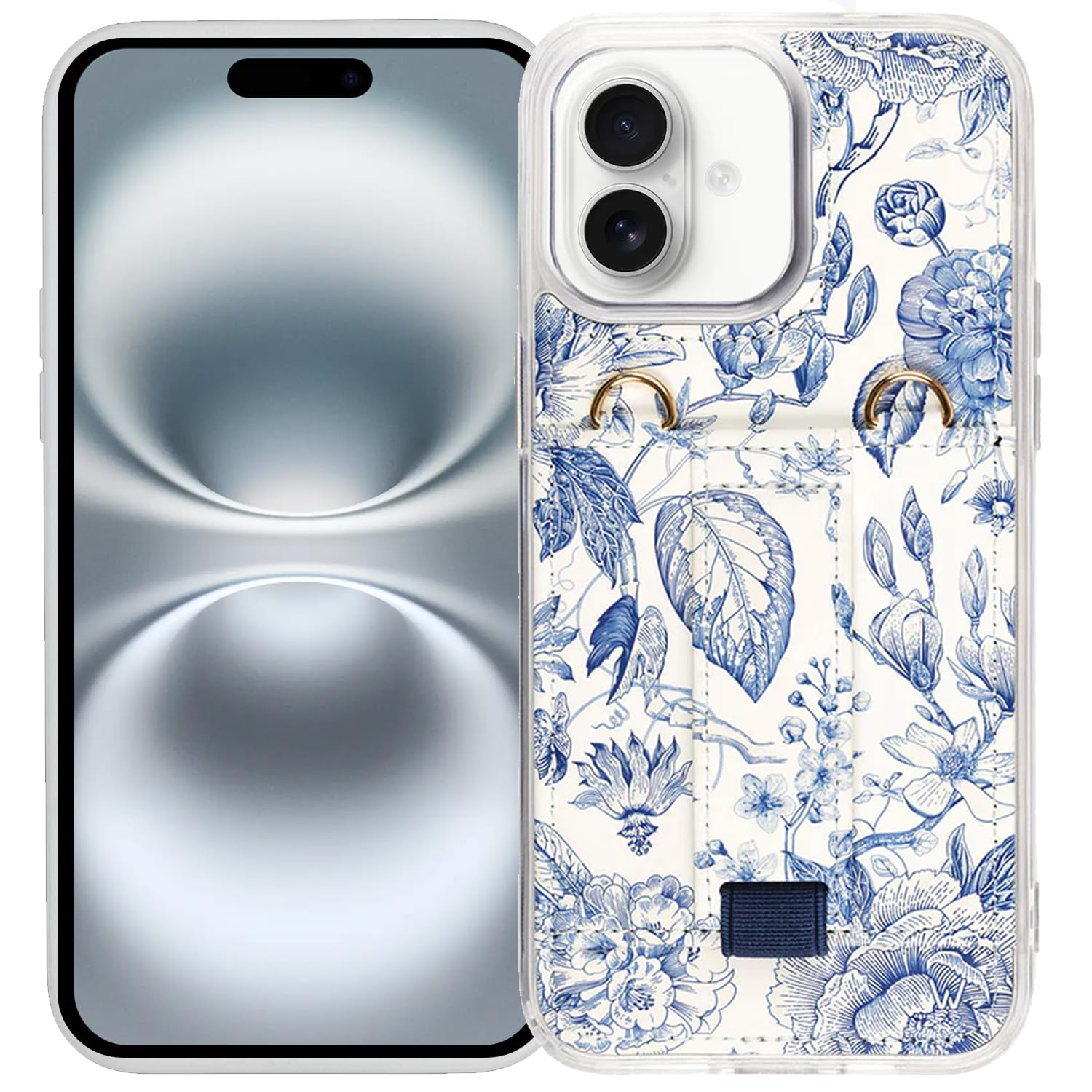 Amazon.com: Walli Cases for iPhone 16 Case Wallet, Bandolier