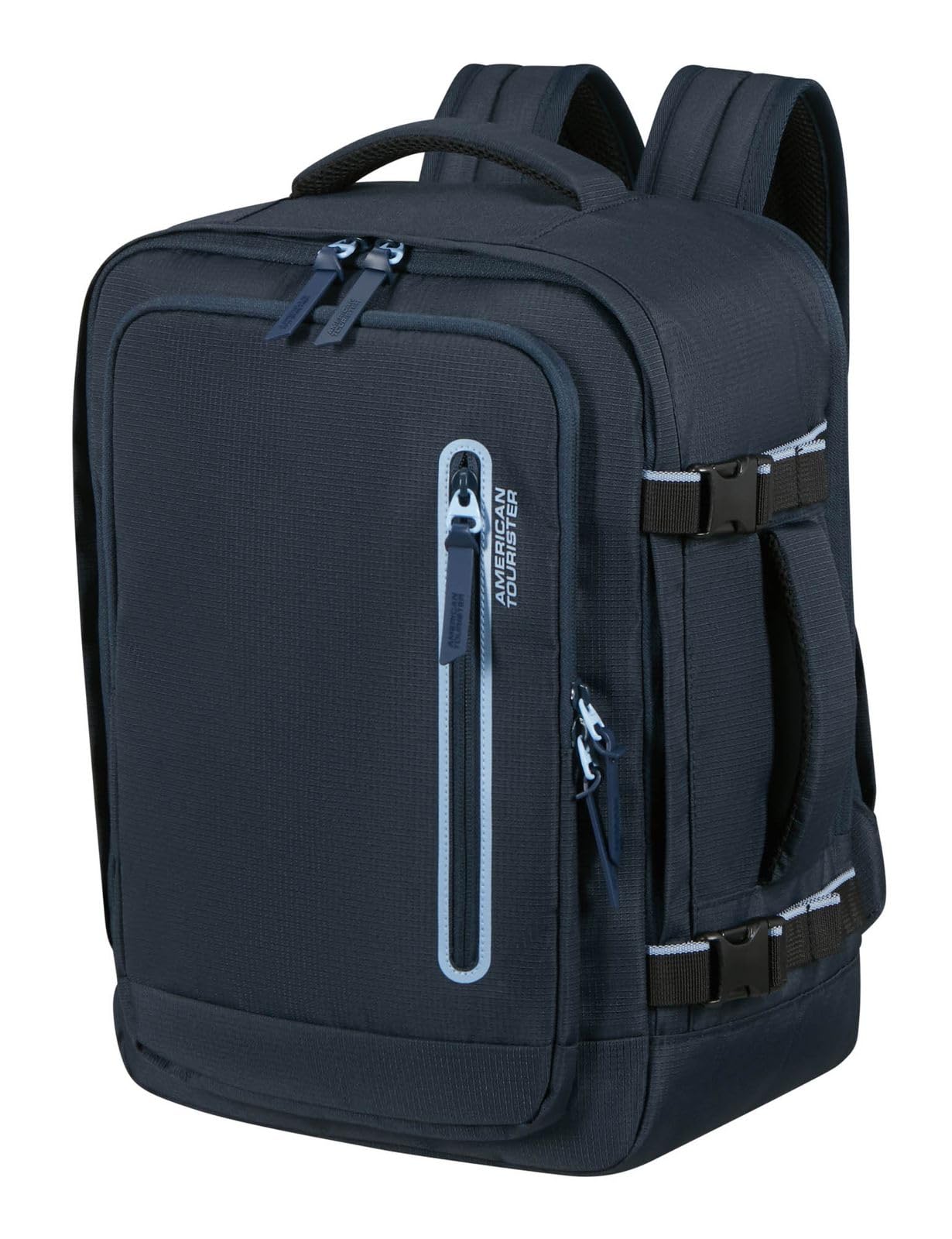 American Tourister zaino per il tempo libero con scomparto per laptop Take2Cabin Sport Backpack MS 26,5L Dark Navy blu scuro