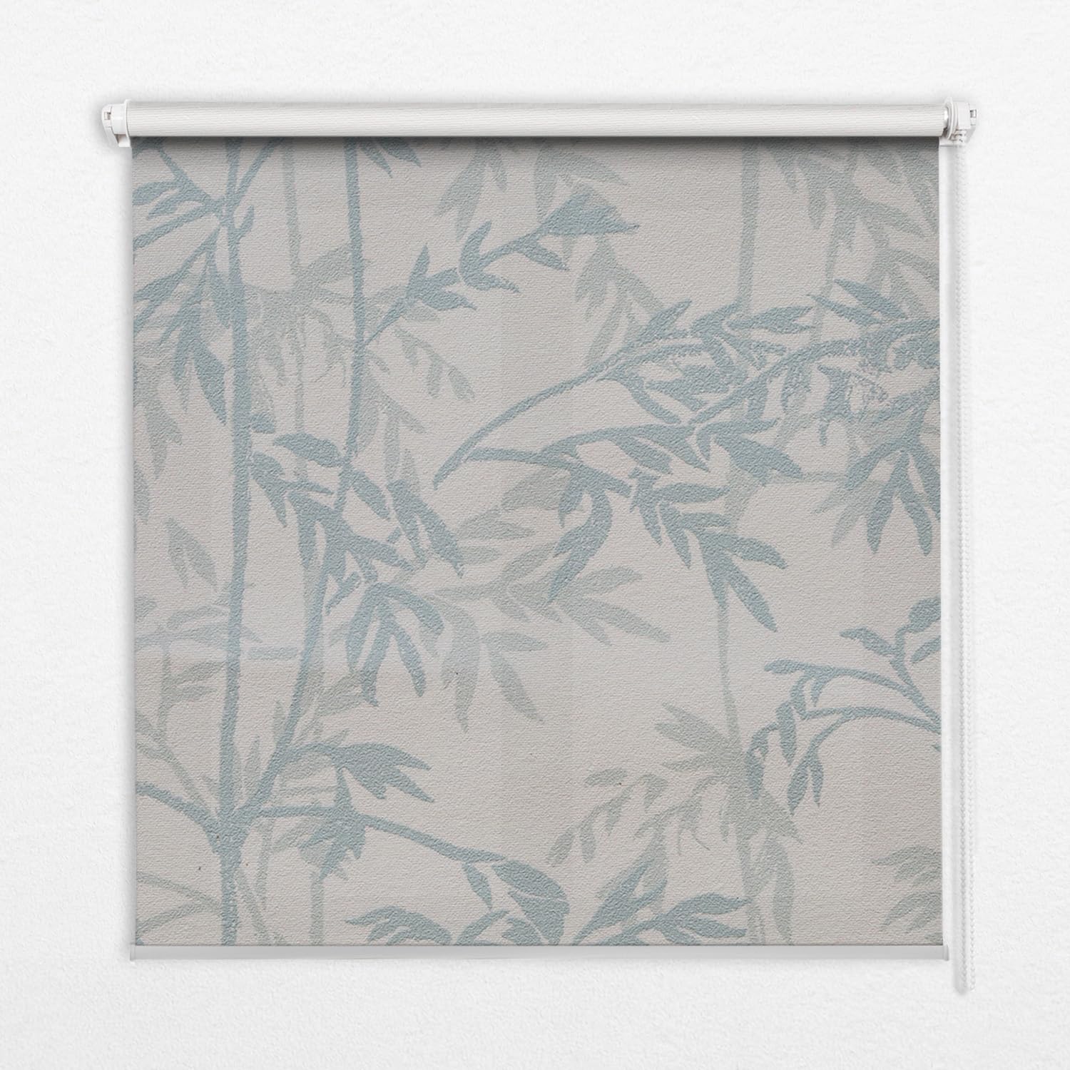 Store banne enrouleur sans perçage 140x240cm perméable à motif feuilles Tulup
