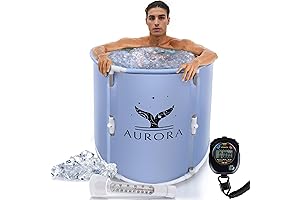 Aurora XL Ice Bath Cold Tub For Athletes