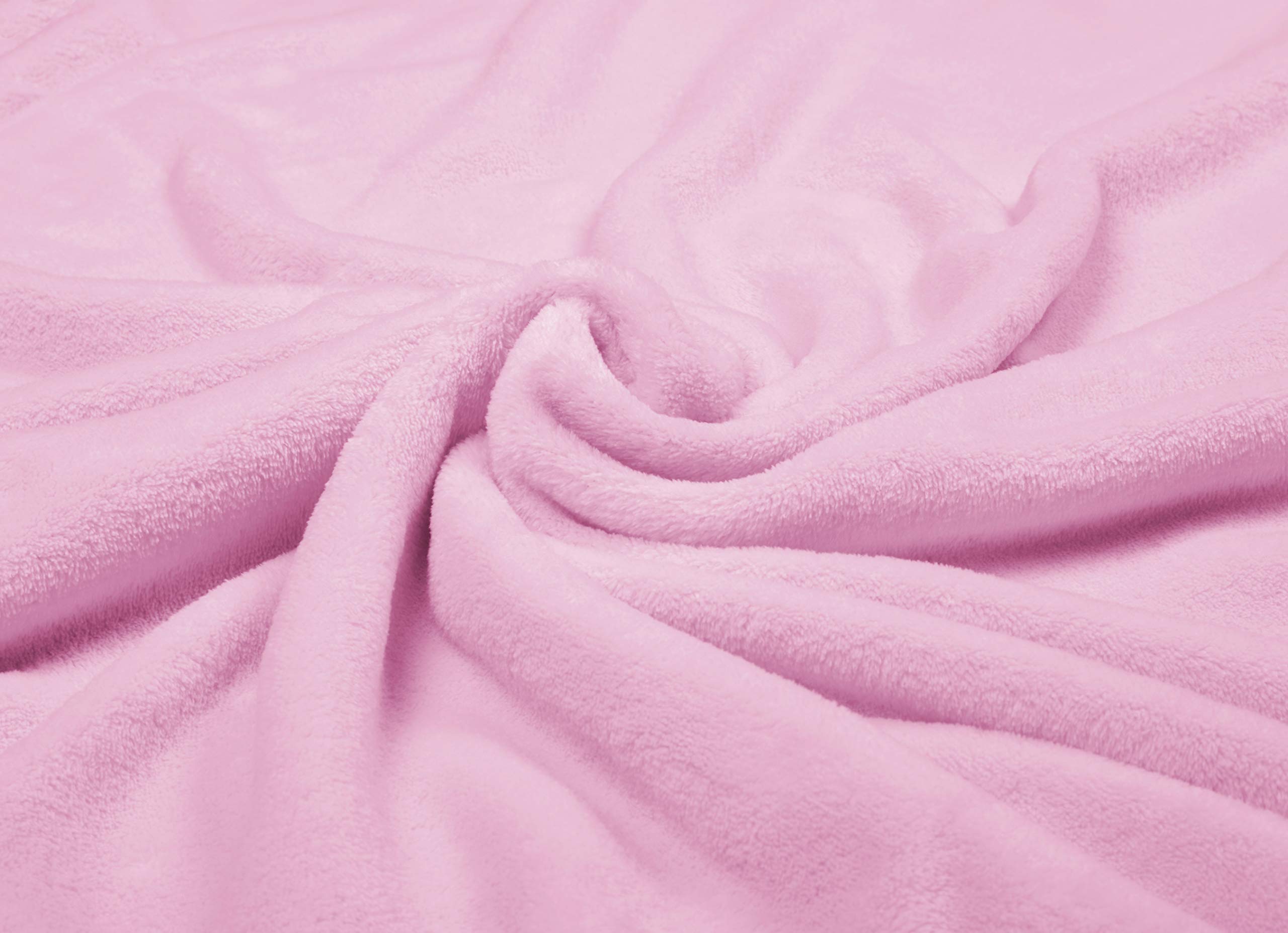 Playshoes Niemowlęta Unisex Polar-Decke Miś 301700, 14 - Rosa, 100 x 150 cm/39.4 Inch x 59 Inch
