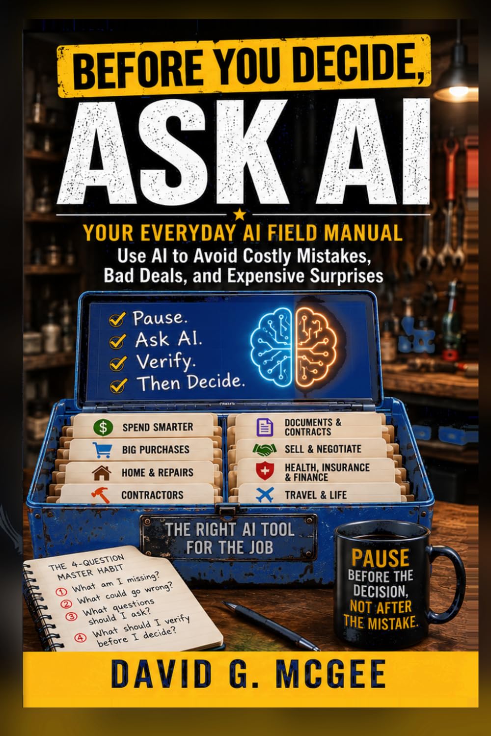 Before You Decide, Ask AI: Use AI to Avoid Costly Mistakes, Bad Deals, and Expensive Surprises
