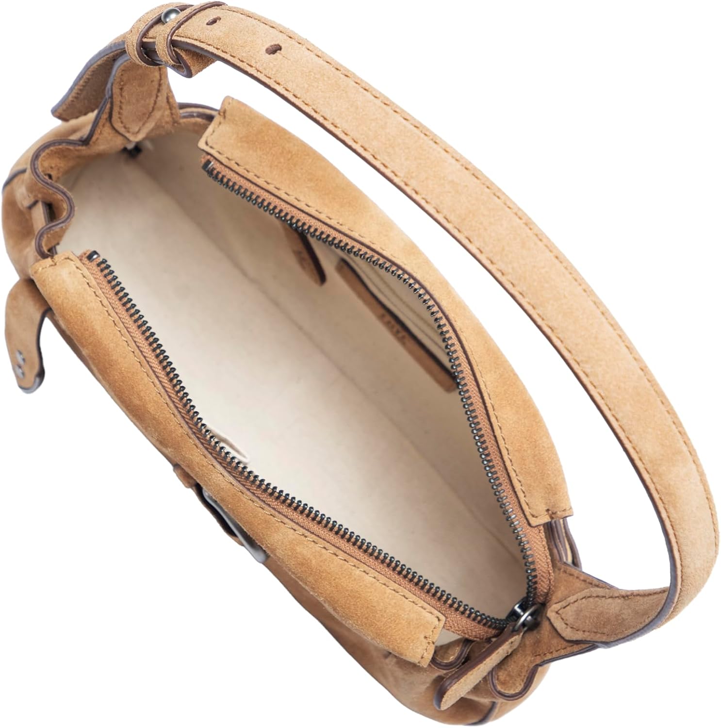 Frye Heather Suede Shoulder