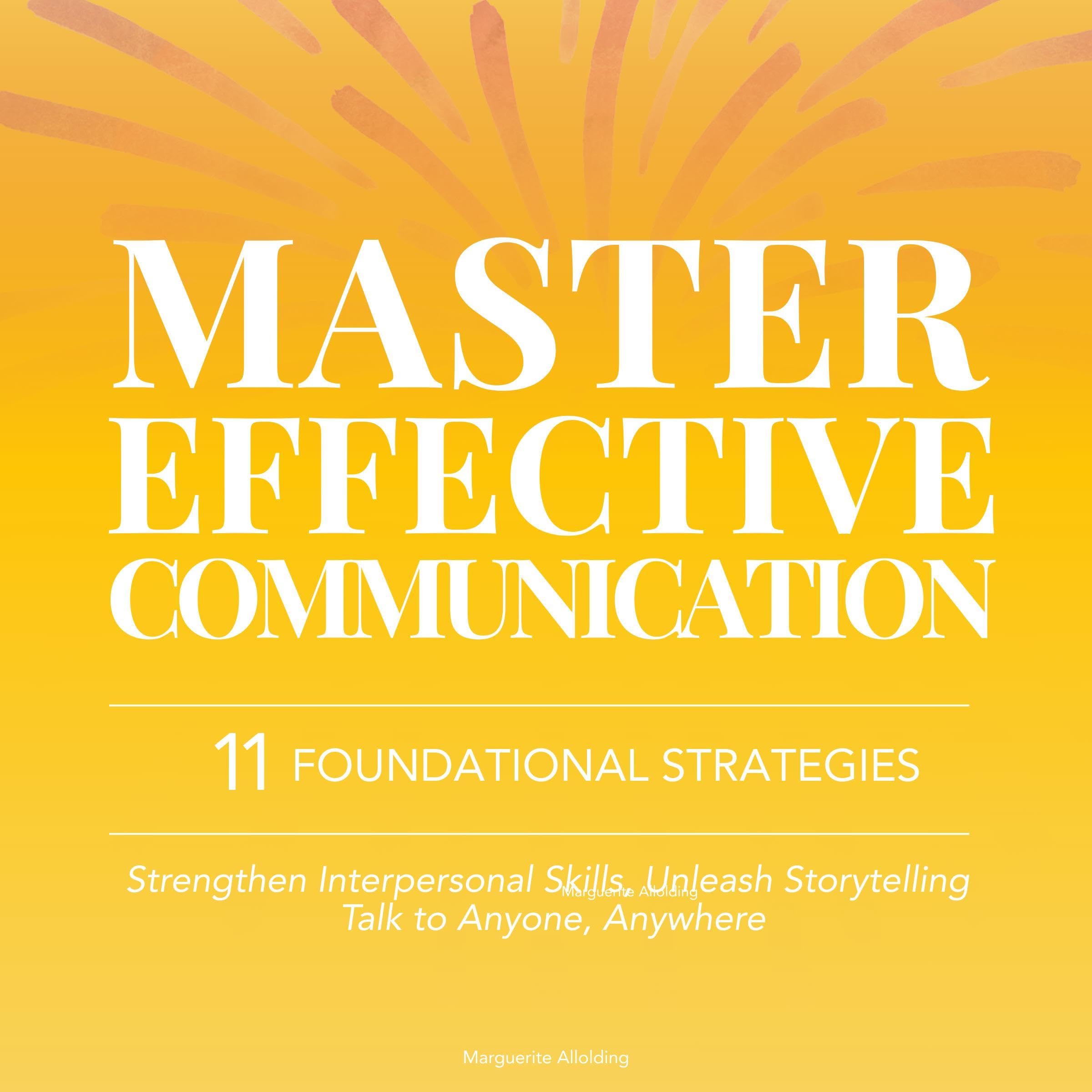 Cover art for Master Effective Communication