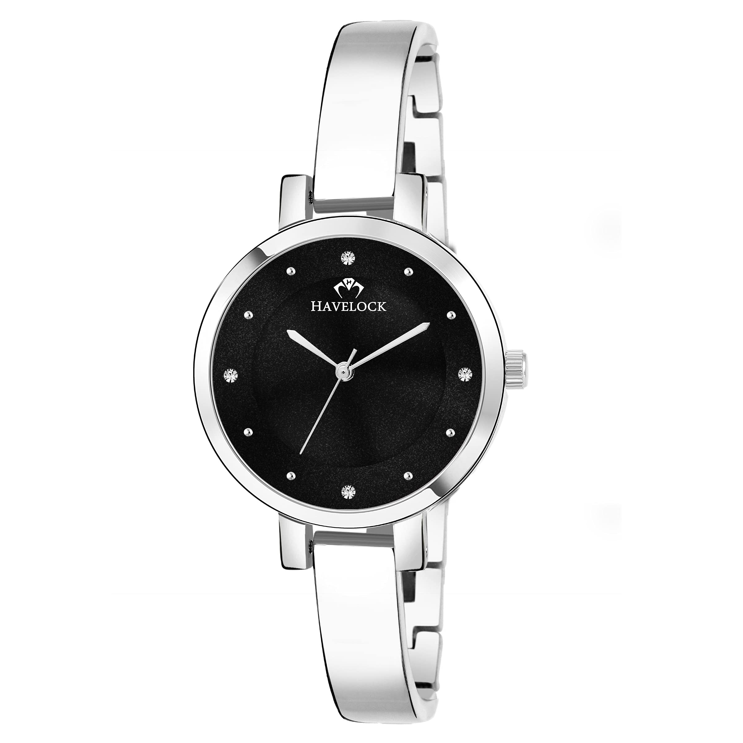 HAVELOCK Analogue Womens Watch (Black Dial) (B0932KYS5X) Amazon Price History, Amazon Price Tracker