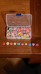 235 Bottoni Colorati In Resina - 10 Forme Diverse Per Cucito, Scrapbooking E Fai Da Te - Foto 12