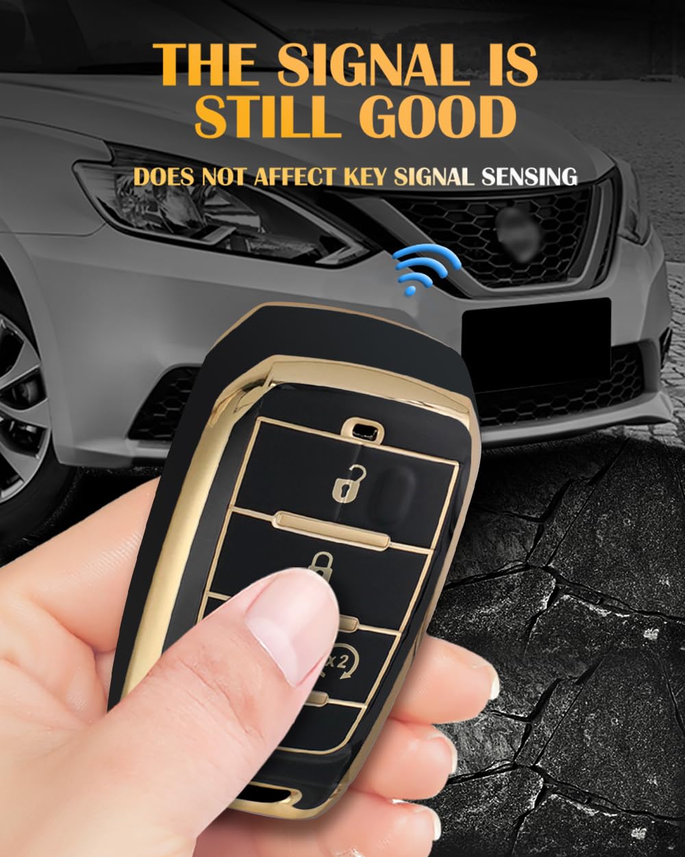 Custodia in pelle per chiave auto per Dodge RAM 1500 RAM1500 RAM2500 TRX 2021 2020 per Chrysler Couve Dodge Jeep Grand Cherokee  34
