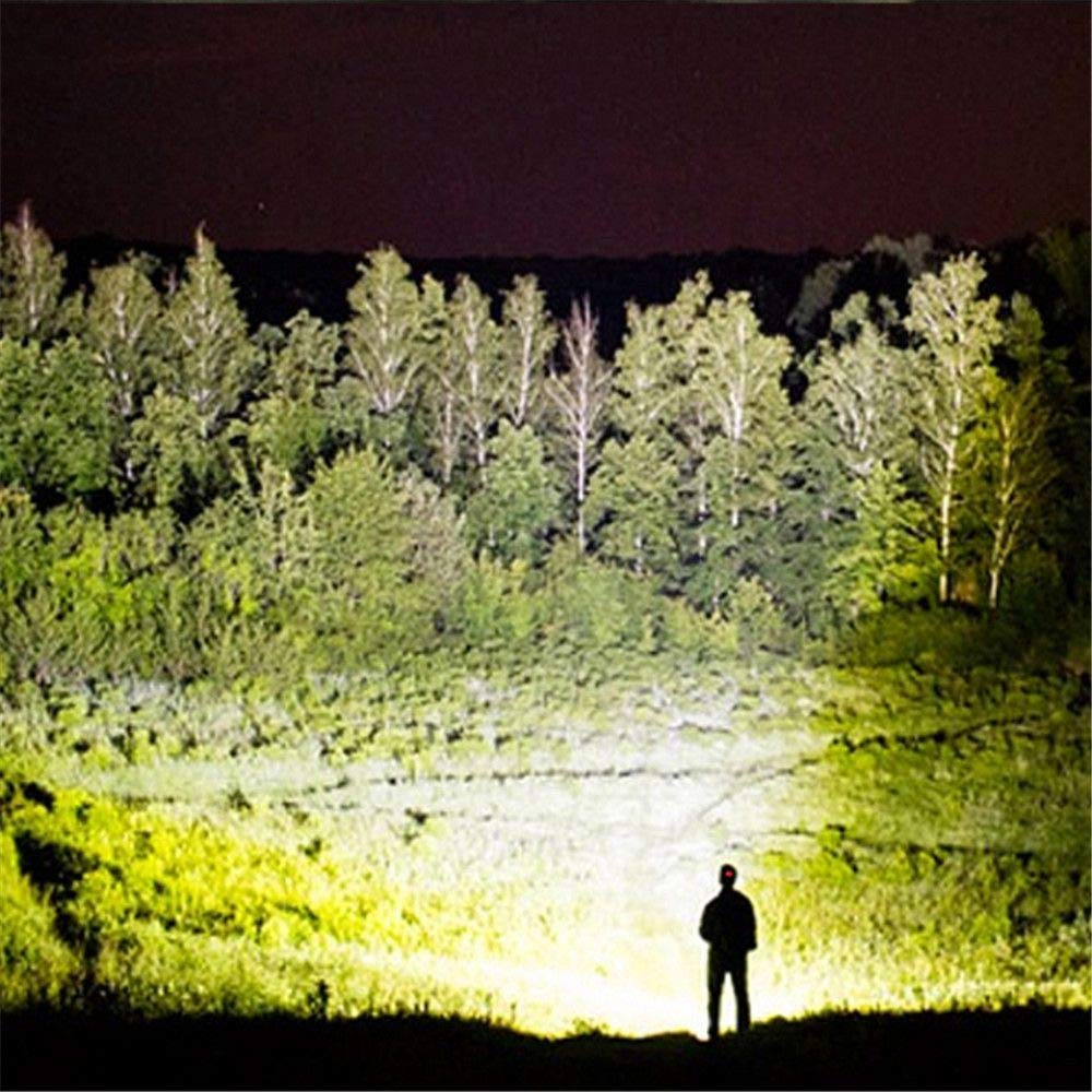 Flashlight 10000 lumenów XHP70 Most Powerful Zoomable LED USB Rechargeable Tactical Flashlight