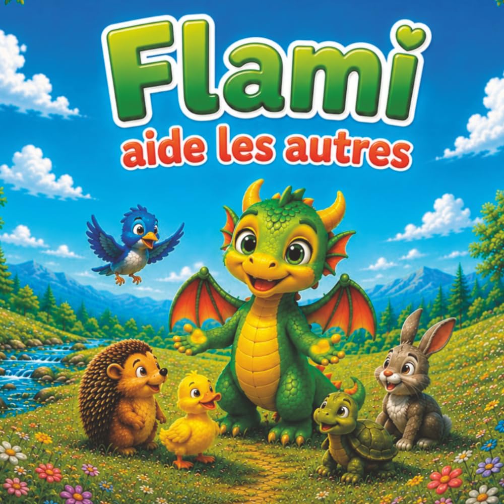 Flami aide les autres (FLAMI – Histoires de courage pour enfants)