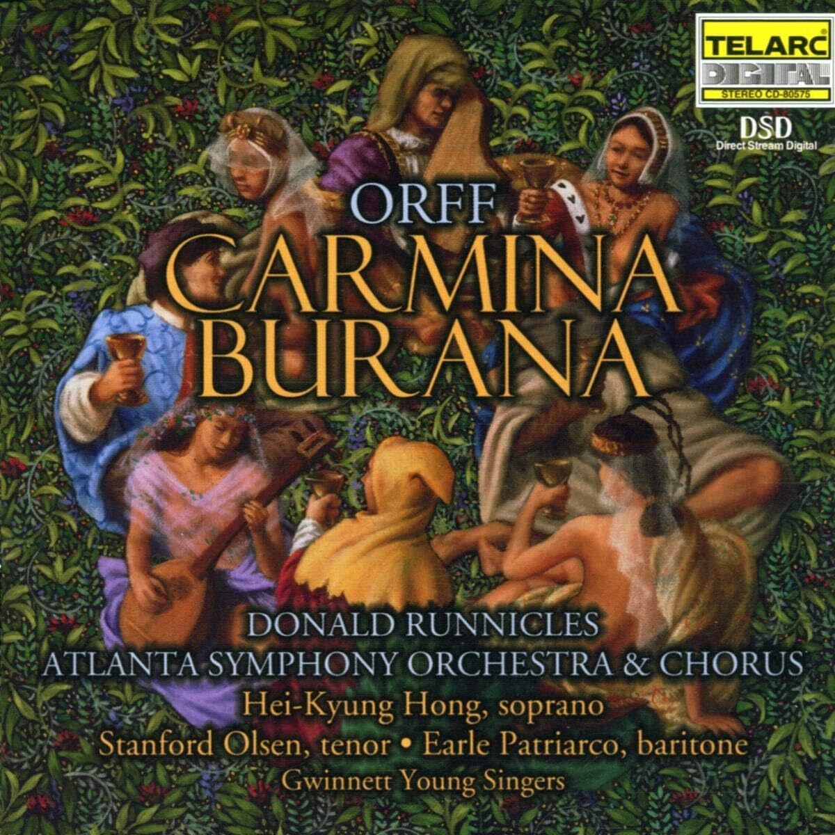 Carl Orff, Donald Runnicles, Atlanta Symphony Orchestra
