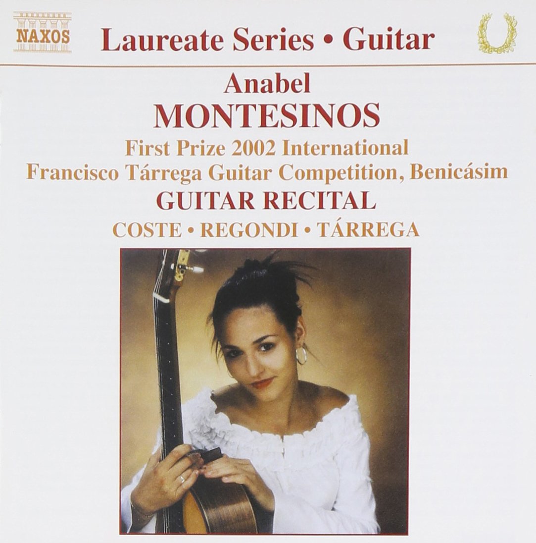 Guitar Recital [Audio CD] MONTESINOS; Anabel Montesinos and Multi-Artistes