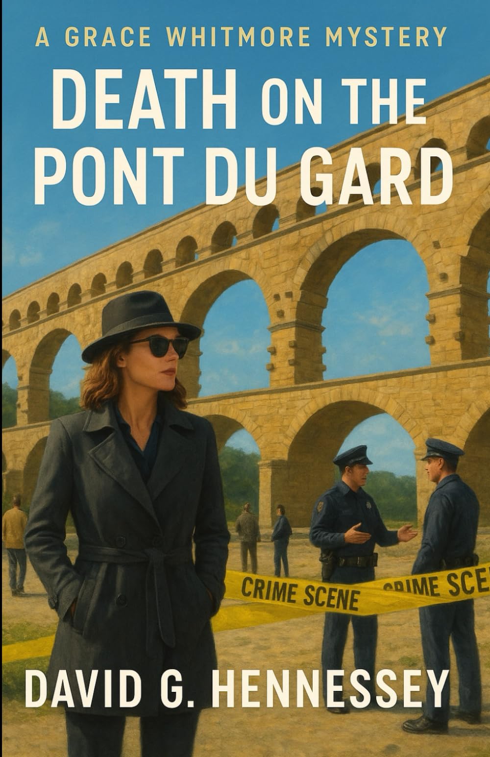 Death on the Pont Du Gard: Book 56 in the Grace Whitmore Mystery Series