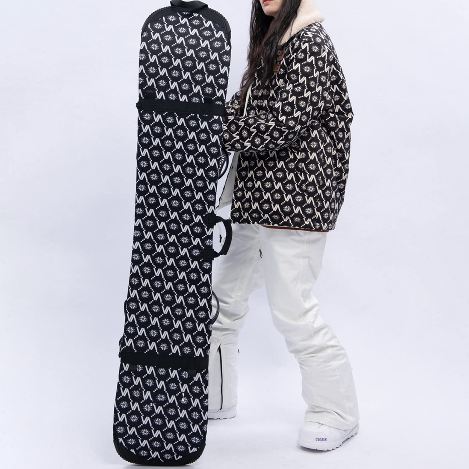 Housse de Snowboard Housse de Protection pour Snowboard Accessoires de Snowboard Sangle de Sac pour Rangement de Voyage Valise de Protection pour Le Transport Sac de Planche