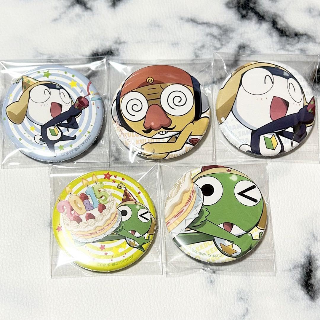 Amazon.co.jp: ケロロ軍曹 THEキャラSHOP 15周年 缶バッジ : ホビー