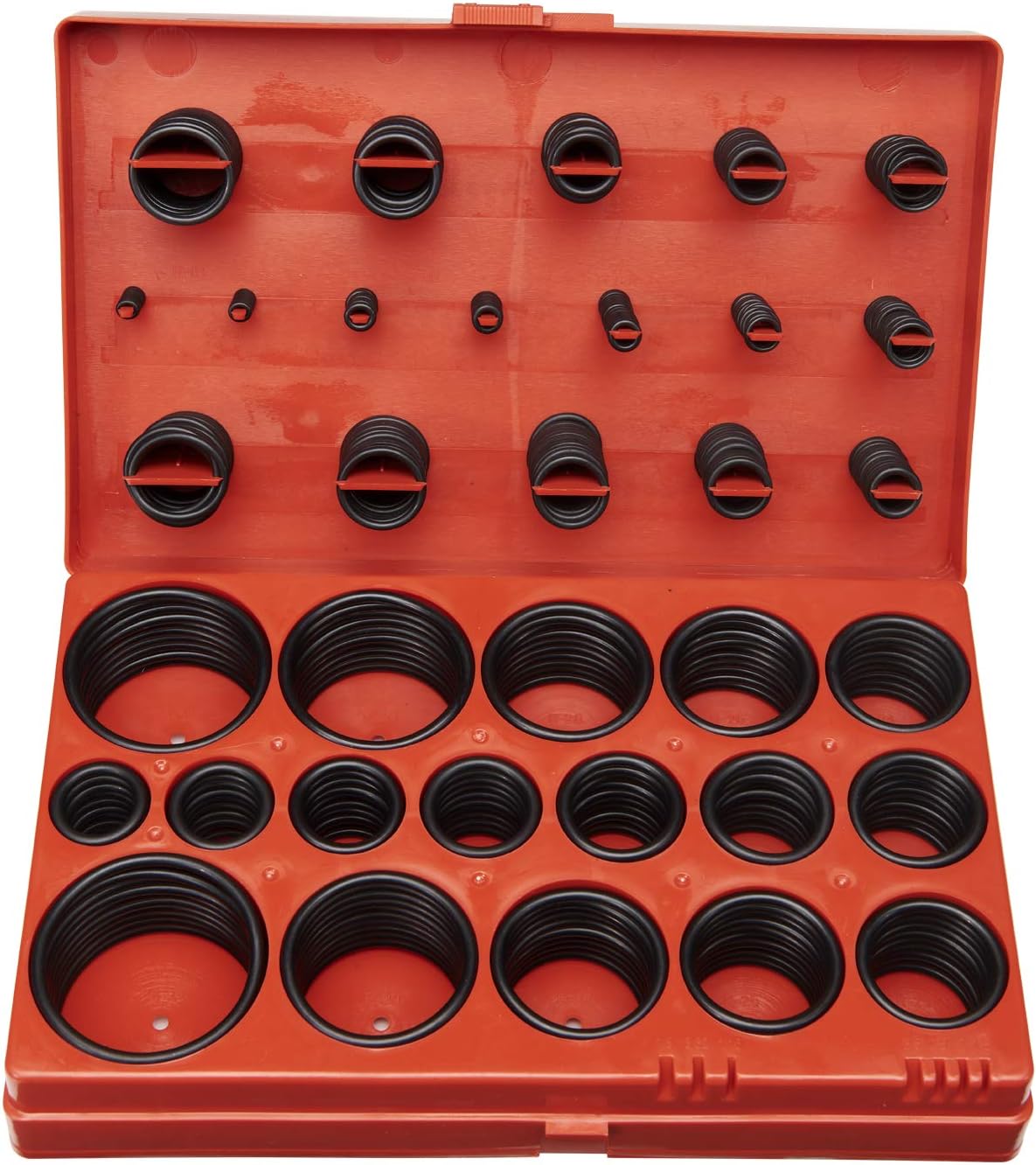 419pcs Rubber Plumbing ORing Kit, 32 Metric Sizes Universal ORing Kit