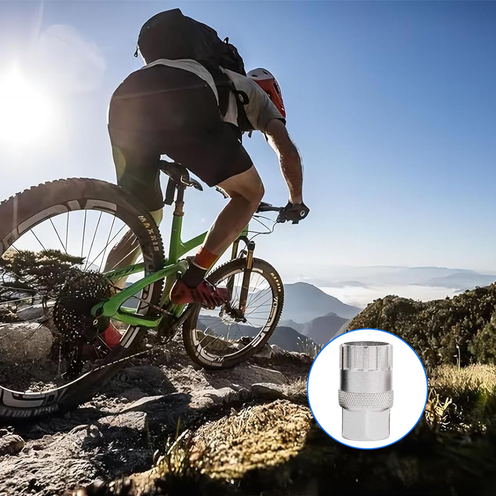 Fahrrad Kassettenabzieher | Profi Werkzeug Für MTB & Rennrad - Mit Griffigem Handle