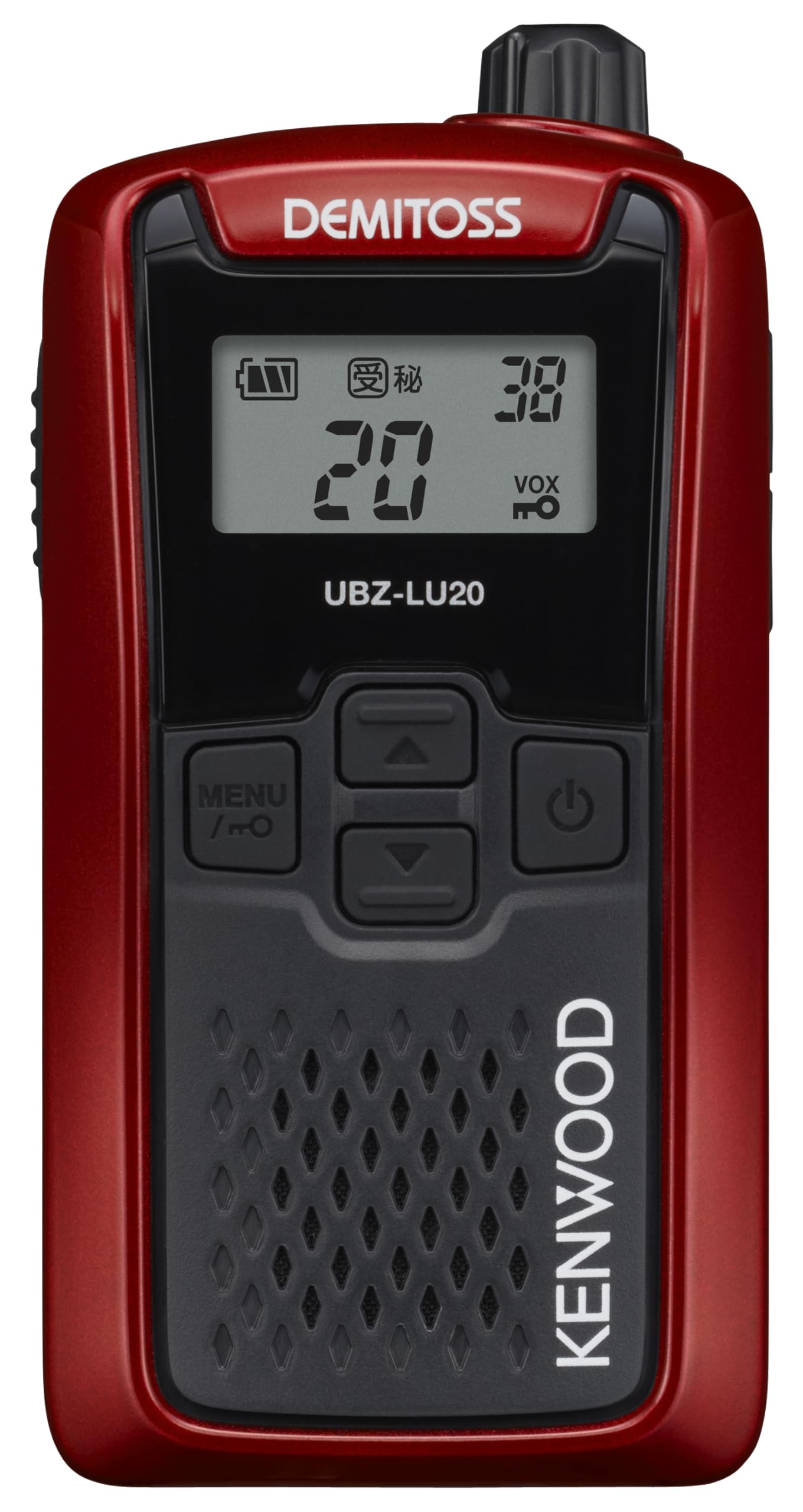 Amazon | ケンウッド UBZ-LU20RD 特定小電力トランシーバー DEMITOSS