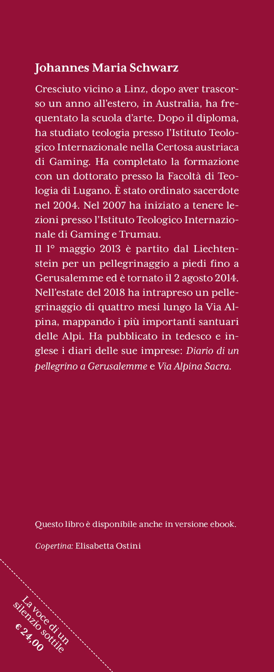 La voce di un silenzio sottile. Un cercatore di Dio racconta